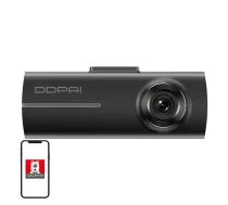 DDPAI N1 Dual Dash cam WiFi 1296p + Rear camera 1080p (N1 Dual)