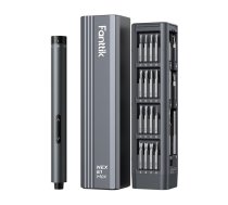 Fanttik E1 Max 3.7V Electric Screwdriver Set (Gray) (E1 Max Grey)