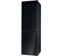 INDESIT 190cm free-standing black refrigerator with freezer LI8 S2E K  ()