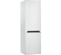 INDESIT 201 cm high white refrigerator with freezer LI9 S2E W 1  ()