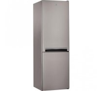 INDESIT Height 201 cm. steel refrigerator with freezer LI9 S2E X  ()