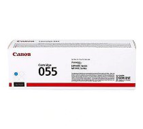 Canon Toner CLBP Cartridge 055 Cyan 3015C002 3015C002 4549292124668