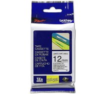 Brother Tape Brother 12mm BLACK ON WHITE (4m) TZE231S2 4977766685177