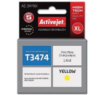 ActiveJet AE-34YNX Ink Cartridge (replacement for Epson 34XL T3474; Supreme; 14 ml; yellow) AE-34YNX 5901443108863