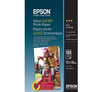 Epson Value Glossy Photo Paper 10x15 100 Sheet C13S400039 8715946611839