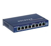 Netgear ProSafe GS108, 8x 10/100/1000Mbps GS108GE 0606449025187