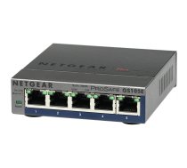 Netgear ProSafe PLUS GS105E, 5x 10/100/1000 GS105E-200PES 0606449101522