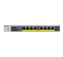 Netgear 8-PORT FLEX UNMANAGED SWITCH GIGABIT ETHERNET POE/POE+ IN GS108LP-100EUS 0606449134971