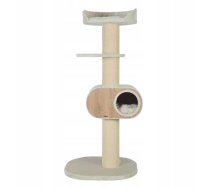 Zolux Scratching post Wonderful Cat 3 colour beige - cat scratching post - 62.5 x 63 x 158 cm 504162BEI 3336026041626