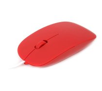 Omega mouse OM-414 Optical, red 42592 5907595425926