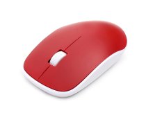 Omega mouse OM-420 Wireless, red/white 42863 5907595428637