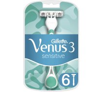 Gillette Venus 3 Sensitive Vienreiz Lietojamie Skuvekļi, 6 Gab. 81682068 7702018487158