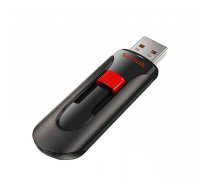 Sandisk Cruzer Glide, 64GB, Black & Red SDCZ60-064G-B35 0619659075583