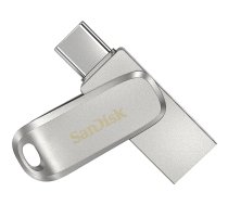 Sandisk Dual Drive Luxe, 64GB, Silver SDDDC4-064G-G46 0619659179021