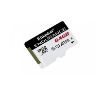 Kingston Endurance, microSDXC, 64GB, Class 10, UHS-I, U1 SDCE/64GB 0740617290226