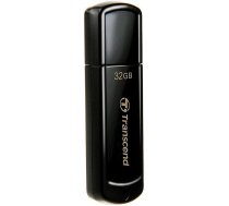 Transcend JetFlash 350, 32GB, Black TS32GJF350 0760557821250