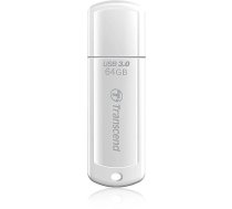 Transcend JetFlash 730, 64GB, White TS64GJF730 0760557824893