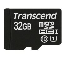 Transcend microSDHC, 32GB, Class 10, UHS-I, U1 TS32GUSDCU1 0760557824978