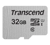 Transcend 300S, microSDHC, 32GB, Class 10, UHS-I, U1 TS32GUSD300S 0760557841135