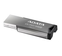 ADATA UV350, 64 GB, Silver AUV350-64G-RBK 4710273771168