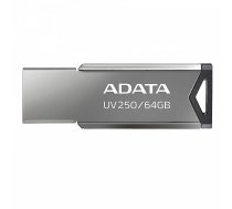 ADATA UV250, 64GB, Silver AUV250-64G-RBK 4713218468819