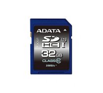 ADATA Premier 32 GB SDHC Flash memory class 10 No ASDH32GUICL10-R 4713435796702