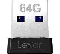 Lexar S47, 64GB, Black LJDS47-64GABBK 843367116379