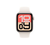 Apple Watch SE 3 Aluminium 44mm Polarstern (Sportband polarstern) S/M | MEHG4ZR/A | 195950645958