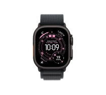 Apple Watch Ultra 3 Titanium Cellular 49mm Schwarz (Alpine Loop schwarz) Large | MF0X4QF/A | 195950610352