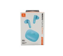 JBL Wave Flex 2, Kabellose Bluetooth-In-Ear-Kopfhörer, blau | JBLWFLEX2BLU | 1200130015168