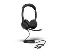Jabra Evolve2 50 MS Stereo USB C/A, ohne Bluetooth | 25069-999-899 | 5706991034059