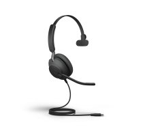 Jabra Evolve2 40 SE UC Mono USB-C | 24189-889-899 | 5706991028034