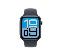 Apple Watch SE 3 Aluminium Cellular 44mm Mitternacht (Sportband mitternacht) M/L | MEPJ4ZR/A | 195950646955