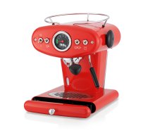 illy X1 Anniversary Maschine für gemahlenen Kaffee und E.S.E.-Pads (rot) | 60457 | 8003753182834