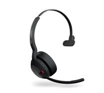 Jabra Evolve2 55/Mono/ANC/USB/BT-USB/Bezdrát/MS/Černá | 25599-899-999 | 5706991027525
