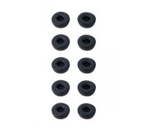 Jabra Ohrkissen Kunstleder für Engage 55/65/75 Duo (5x2 Stück) | 14101-60 | 5706991020175