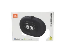 JBL Horizon 3 Wecker mit Lautsprecher, Schwarz | HORIZON3BLK | 1200130018671