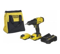 Wiertarko-wkrętarka Stanley SFMCD700C2S 18 V 2 x akumulator 1.5 Ah | FMCD700C2S-QW | 5035048723715