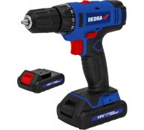 Wiertarko-wkrętarka Dedra DED7880B 18 V 2 x akumulator 1.5 Ah | DED7880B | 5902628788078