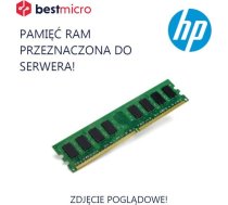 HP HP Pamięć RAM Memory Kit, DDR3 8GB 1333MHz, 1x8GB, PC3L-10600, CL9, ECC - 664690-001 - Refabrykowany, do serwera | 664690-001 | 5711045916441