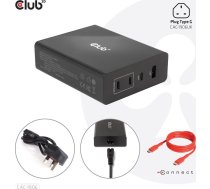 Ładowarka Club 3D 1x USB-A 3x USB-C (CAC-1906) | CAC-1906 | 8719214472276