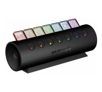 Streamplify HUB CTRL 7, 7x USB 3.0 Type A, RGB, 12V, EU Power Cable - black | TVSP-005 | 4251442506421 | SPUH-HC71217.11