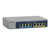 Netgear MS108UP-100EUS 8-Port-Multi-Gigabit (2,5G) Ultra60-PoE++ Ethernet Switch | MS108UP-100EUS | 10606449156871