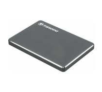 External HDD|TRANSCEND|StoreJet|1TB|USB 3.1|Colour Iron Grey|TS1TSJ25C3N | TS1TSJ25C3N | 0760557837503