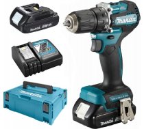 Wiertarko-wkrętarka Makita DDF487RAJ 18 V 2 x akumulator 2 Ah | DDF487RAJ | 088381736596