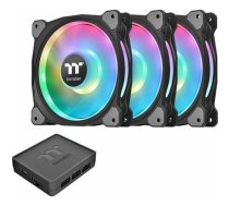 Wentylator Thermaltake Riing Duo 12 RGB 3-pack + Hub (CL-F073-PL12SW-A) | CL-F073-PL12SW-A | 4711246873513