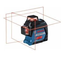 Bosch Laser płaszczyznowy GLL 3-80 czerwony 30 m | 0601063S00 | 2010003227807