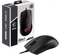 Mysz MSI Clutch GM41 Lightweight V2 (S12-0400D20-C54) | S12-0400D20-C54 | 4719072902698