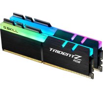 Pamięć G.Skill Trident Z RGB, DDR4, 16 GB, 3000MHz, CL16 (F4-3000C16D-16GTZR) | F4-3000C16D-16GTZR | 4719692015457