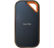 Dysk zewnętrzny SSD SanDisk Extreme PRO Portable V2 2TB Czarno-pomarańczowy (SDSSDE81-2T00-G25) | SDSSDE81-2T00-G25 | 0619659181314
